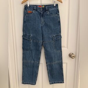 Empyre Relaxed Fit Blue Jeans